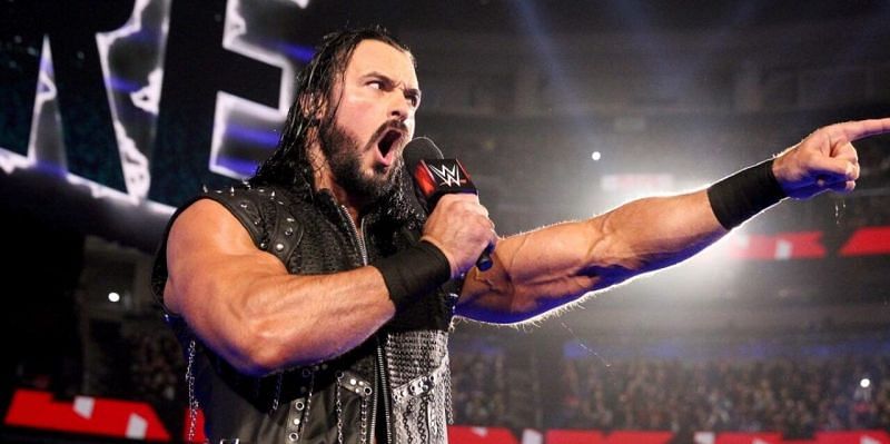 Drew McIntyre didn't have a good showing on SmackDown Live